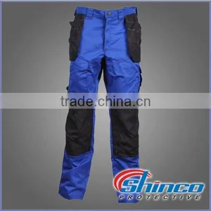 Wholesale Durable Cotton Anti-fire Trousers thumbnail-1