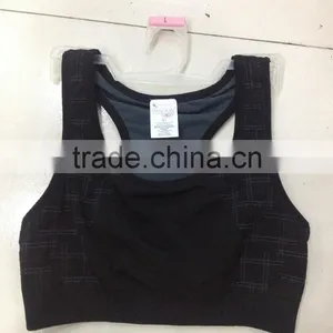 OEM Seamless Underwear Women Sport Yoga Bra thumbnail-1