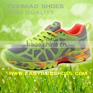 Adults Fly Fabric Sport Shoes Women High Quality, Fashion Children Running Shoes Sneakers Brand Sport thumbnail-2