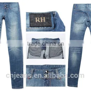 GZY Wholesale Price Stock Jeans Plus Size Butt Lift Jeans thumbnail-4