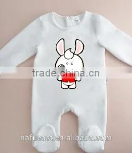 2016 Hot Sale Winter Long Sleeve Long Pants Baby Romper thumbnail-3