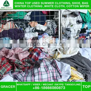 Kinggrace Supplier Hot Sale In Malaysia Ladies Cotton Blouse Origin Clothing Used thumbnail-3