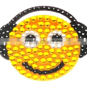 Acrylic/Rhinestone Glitter Printing Sticker Bling Self Adhesive Evil Eye Diamante Strass Sticker Design thumbnail-6