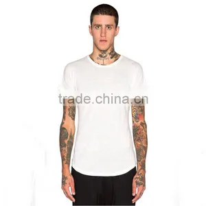 Muscle Tee Shirts Manufacturers China Blank White t Shirt Below $1 thumbnail-1