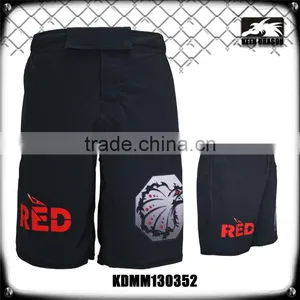 Men Cage Boxing Fighting Shorts Custom Sublimation MMA Training Shorts thumbnail-1