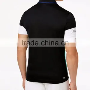 MGOO Custom Made Design Color Combination Printed Polo T Shirt Slim Fit Quick Dry Polo thumbnail-3