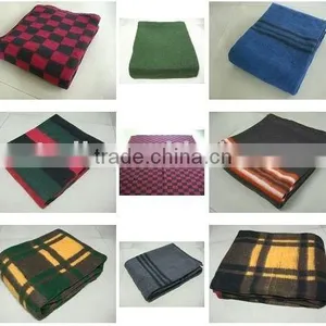 Recycle Acrylic Cotton Blanket thumbnail-1