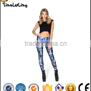 Wholesale 2017 New Fashion Hot Women Girls Sexy Ladies Tight Cat Printed Leggings thumbnail-1