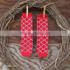 New Design Girls Knitting Leg Warmers for Kids thumbnail-1