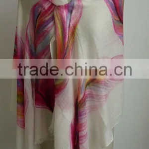 Women Worsted Shawl thumbnail-1