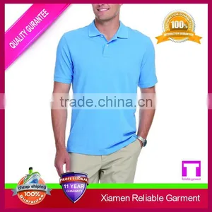 High Quality Wholesale China Blank Polo Shirt thumbnail-5