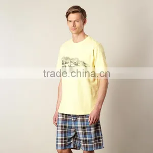 Yellow Windsurf Print Pyjama Set thumbnail-1