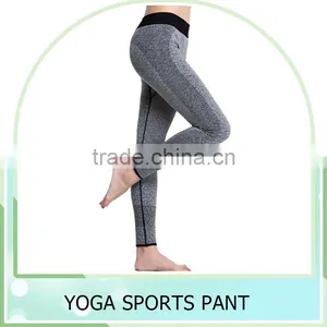 S-XL 4 Colors Women Sport Leggings For Yoga Running Training Bodybuilding Fitness Clothing Fashion Gym Elastic Jegging Leggings thumbnail-1