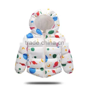 Wholesale Fashion Ultra Thin Light Kids Feather Garment Children 2-10 Years Duck Down Coat thumbnail-5