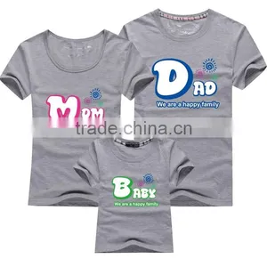 Custom Made Designer Fashion Printing Family Clothing thumbnail-6