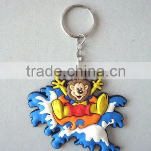 3D Plastic Key Ring thumbnail-1