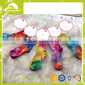 Christmas Socks Wholesale Marijuana Weed Leaf Colored Man Women Cotton Long Sports Socks in Stock thumbnail-4