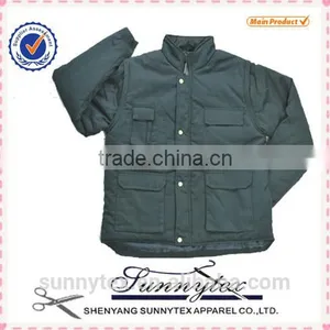 Winter Outdoor Removable Sleeve Working Jacket thumbnail-1