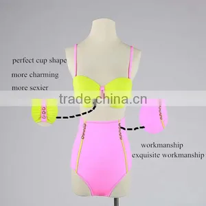 Sunnytex OEM Hot Selling Beach Trangle Brazilian Bikini Swimwear Manufacturer 2015 thumbnail-3