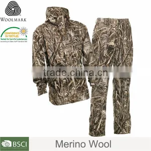 Fashion Merino Wool Hunting Military Camouflag Hunting Uniform thumbnail-4
