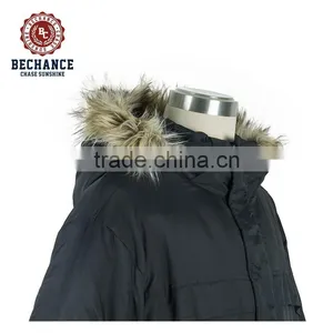 M1118 Faux Fur Hooded Mountain Mens Parka thumbnail-5