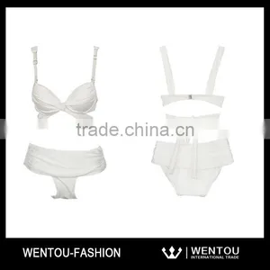 Wholesale Girls Sexy Scrunchy Cheeky Bikini thumbnail-2