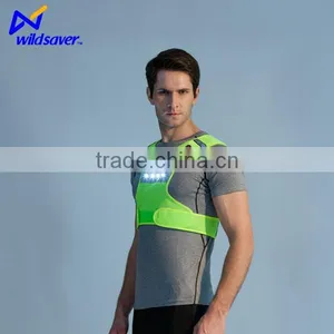 CE ROHS Led Exploring Hiking Motorcycle Safety Vest Reflective thumbnail-1