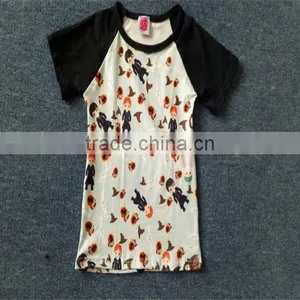Latest t Shirts for Boys Back to School Raglan Fashion Design Boy t Shirt 2017 thumbnail-1