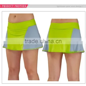 Hot Sale Girls Skirts Latest Flouncy Knit Skirt Girls Mini Tennis Skirts thumbnail-2