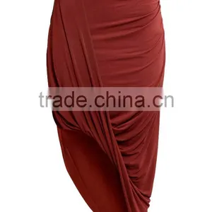Latest Fashion Casual Draped Skirts Design for Woman 2015 thumbnail-2