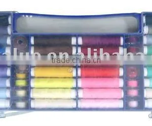 Polyester Colorful Sewing Thread Manufacturer thumbnail-1