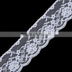 Fashion Elastic Nylon Tricot Lace thumbnail-1