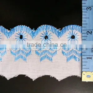 T C Embroidery Lace Trimming thumbnail-1