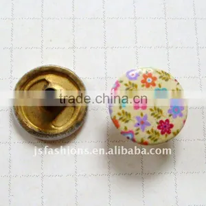 Beautiful Floral Clothing Snaps Button thumbnail-1