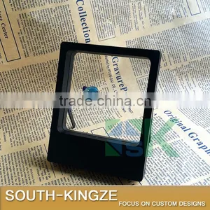 11x9cm Black Square ABS Plastic Display Stand for Earring, Necklace, Pen thumbnail-1