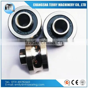 LFR50/5NPP U Groove Sliding Rail Plastic Wheel Track Roller Bearing thumbnail-1