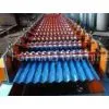 Manual / Hydraulic Decoiler Corrugated Roof Panel Rool Forming / Sheet Forming Machine thumbnail-1
