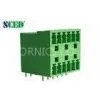 Green 3.81mm 300V Male Socket Plug-In Terminal Block Connectors For Electric Power thumbnail-1