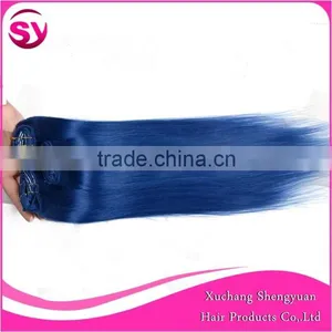 2015 7A Grade Virgin Clip In Hair Extension Brazilian Hair Wholesale Price, 100% Brazilian Hair Extension thumbnail-4
