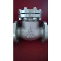 API/DIN/JIS/GOST Cast Steel Check Valve thumbnail-1