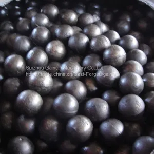 Dia.40mm, 90mm High Chrome Grinding Balls,casting Chromium Alloy Grinding Balls,casting Alloy Chrome Balls for Mill thumbnail-4