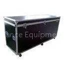 530 x 680 x 1100 mm Wooden / Plastic 24U Rack Flight Case With Black thumbnail-1