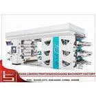 Plastic Film Flexographic Printing Machine With Double Unwind And Double Rewind thumbnail-1