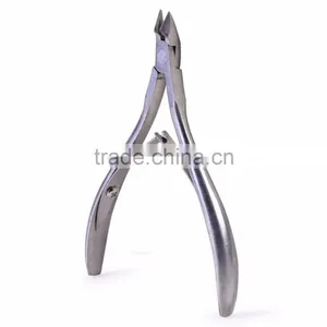 New Sliver Stainless Steel Toe Nail Nipper Clipper Cutter Ingrown Pedicure Tool thumbnail-1