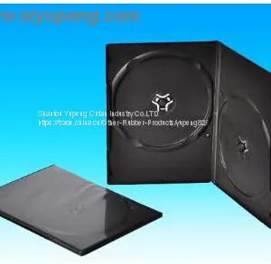 Cheap DVD Case DVD Box DVD Cover 7mm Double Black Rectange(YP-D806H)) thumbnail-5