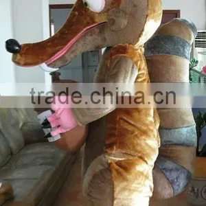 Good Quality Cheap Adult Squirrel Mascot Costume thumbnail-3