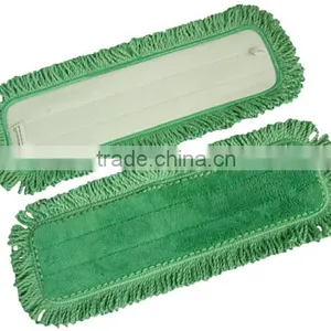 Microfiber Fringe Dust Mop Pad thumbnail-1