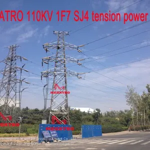 MEGATRO 110KV 1C5 ZMK Tension Transmission Tower thumbnail-3
