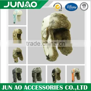 Kids Snow Faux Fur Trapper Hats for Ski, Snowboard/russian Bomber Hat thumbnail-1