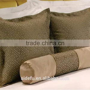 High Quality Decorative Square Hotel Sofa Pillow Cushion thumbnail-1